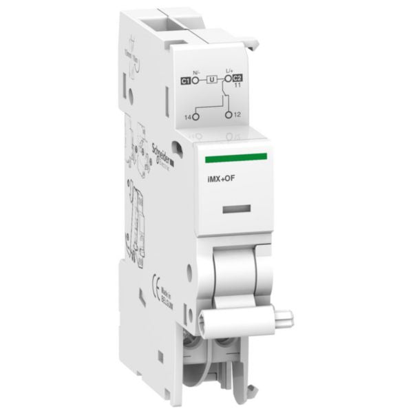 ACTI9 MX + OF EMISSION VOLTAGE