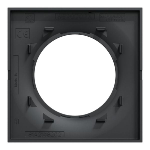 ODACE STYL ANTHRACITE PLATE 1 POST