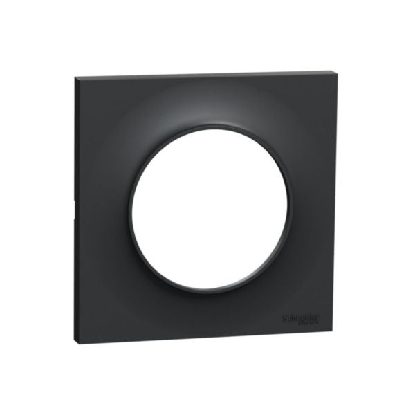 ODACE STYL ANTHRACITE PLATE 1 POST