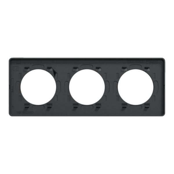 ODACE TOUCH ANTHRACITE PLATE 3 P