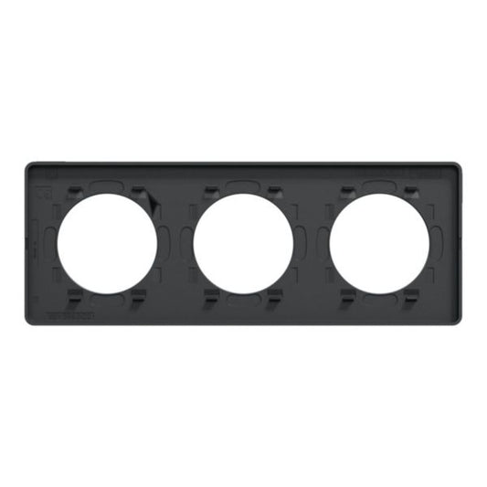 ODACE TOUCH ANTHRACITE PLATE 3 P