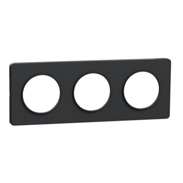 ODACE TOUCH ANTHRACITE PLATE 3 P