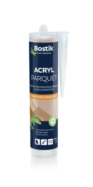 Joint pour parquet ACRYL chêne clair 300 ml