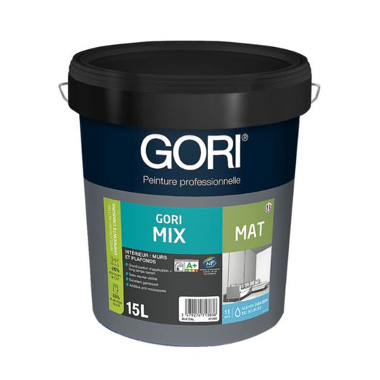 Peinture GORIMIX ECA mat blanc 15L