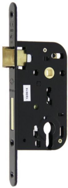 MULTIBAT 1-point mortise lock, 50 mm L axle, reversible European cylinder