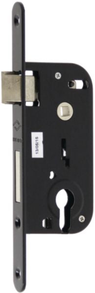 MULTIBAT 1-point mortise lock, 40 mm L axle, reversible European cylinder