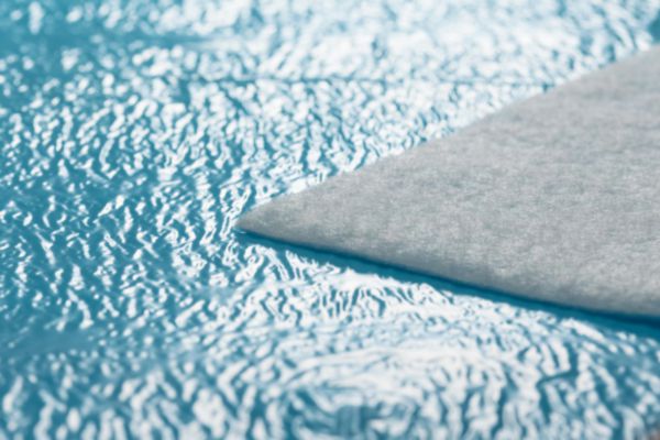 Bâche auto-adhésive réutilisable POLYPROTEC ACTIV 25m ép. 3mm