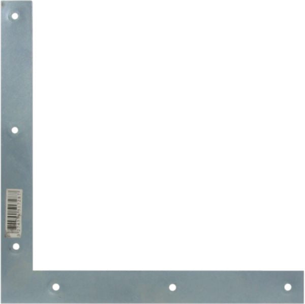 Square-ended window bracket l. 190 x W. 190 mm