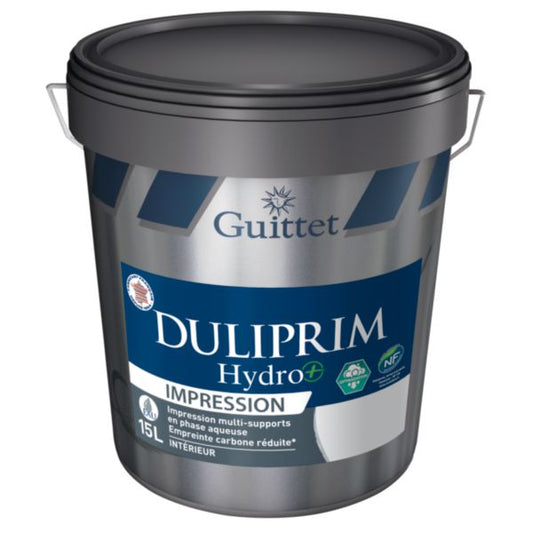 Peinture impression acrylique intérieur DULIPRIM HYDRO+ 15 L