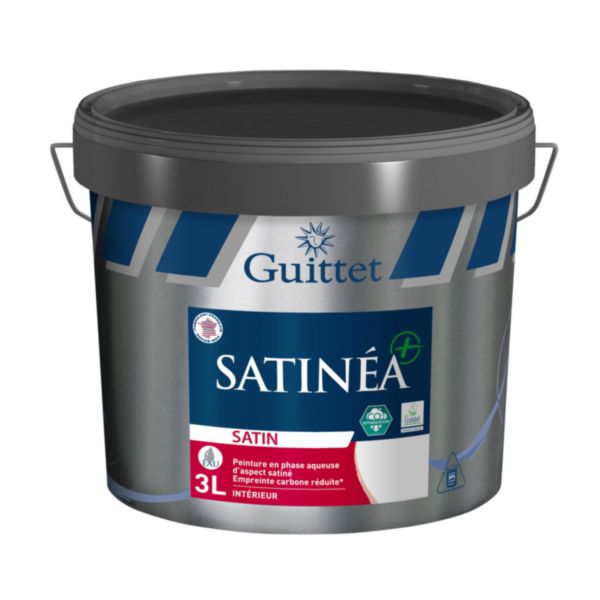 Interior acrylic satin paint SATINEA+ 3 L