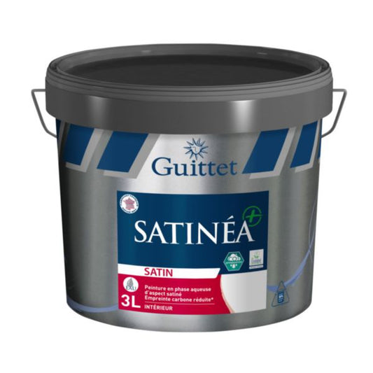 Interior acrylic satin paint SATINEA+ 3 L