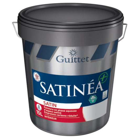 Interior acrylic satin paint SATINEA+ 15 L