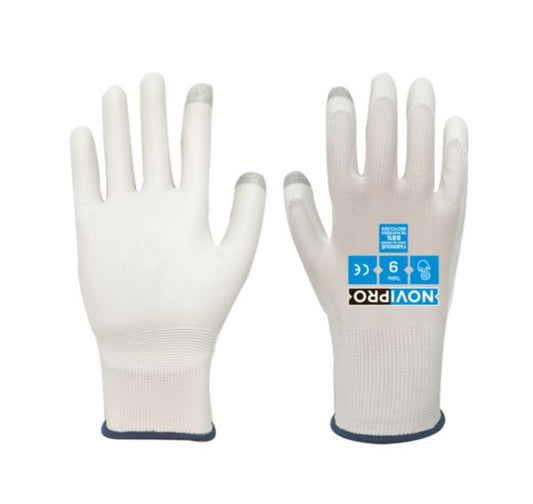 Gants spécial peintre blanc taille 9 lot de 5 paires