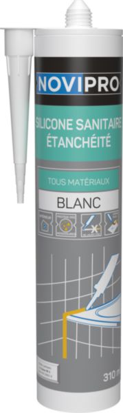 Joint sanitaire blanc NOVIPRO