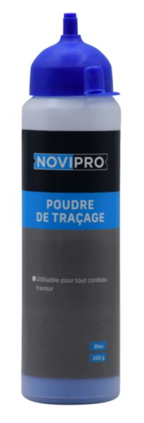 Poudre à tracer bleu 200g