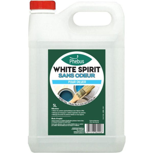 White Spirit Odorless 5L