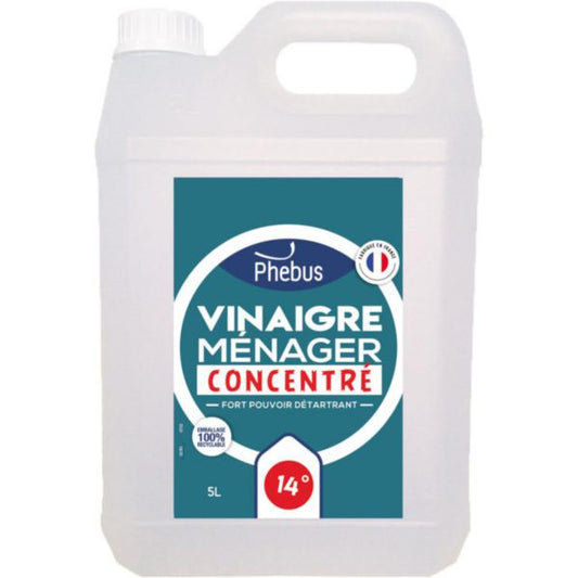 Super powerful cleaning vinegar 14°5L