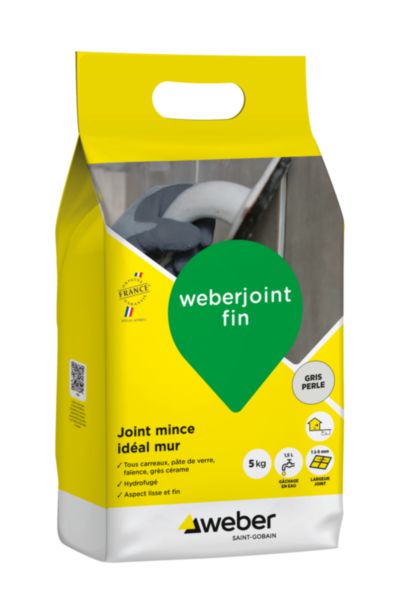 weberjoint fin gris perle 5 kg