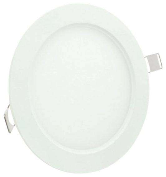 Downlight Blanc LED extra plat 12W