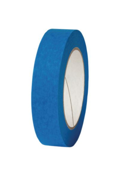 Rouleau adhésif de masquage longue durée bleu L. 50 x l. 50 mm