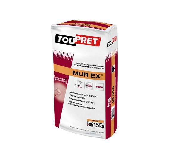 Enduit de rebouchage et de réparation extérieur en poudre MUREX ® blanc sac de 15 kg