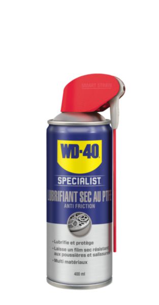 WD-40 SPECIALIST Lubrifiant sec au PTFE 400 ML