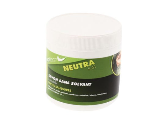 Savon pour nettoyer les mains NEUTRA pour saleté très incrustée pot de 600 ml