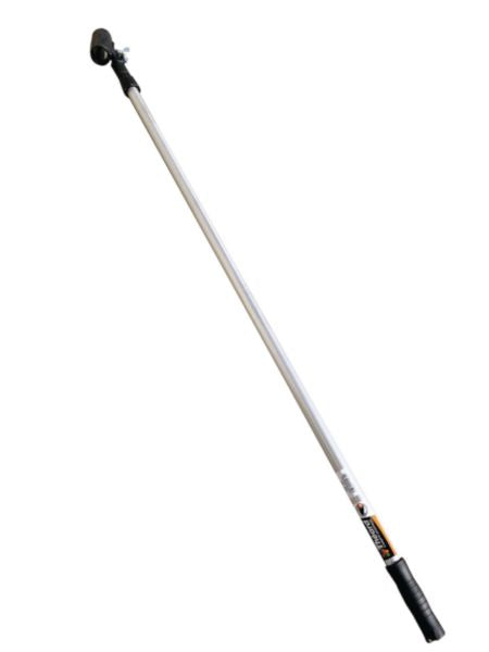 Telescopic pole for roller holder, length 2.50 m