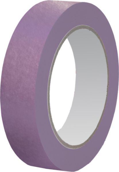 Adhésif de masquage surfaces délicates L.50 m x l. 25 mm
