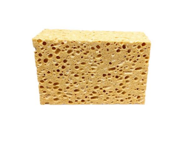 Heavy duty vegetable sponge 140 x 90 x 50 mm