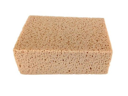 Set of 5 heavy duty vegetable sponges L. 140 x W. 90 x D. 50 mm