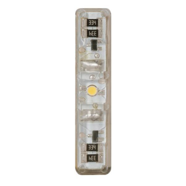 NF CELIANE and MOSAIC white LED indicator light 230 V front mounting