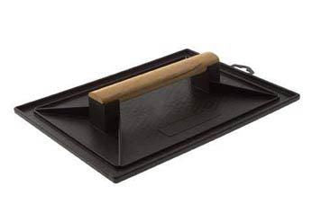 Black plastic mason's trowel L. 35 x W. 26 cm