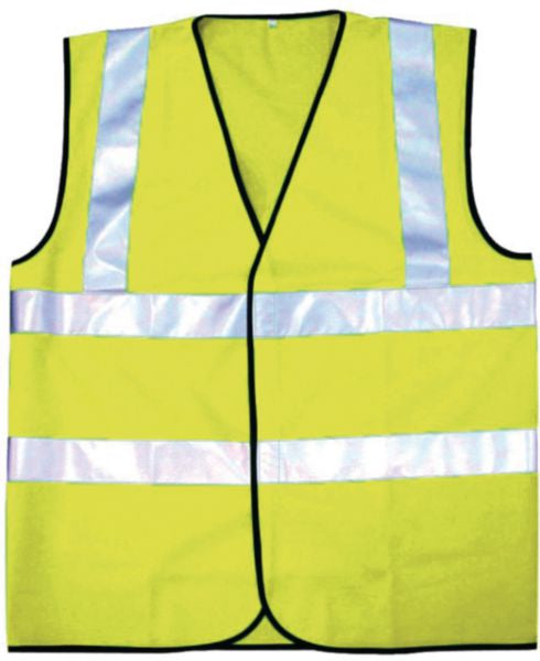 Lot of 5 fluorescent vests size XL