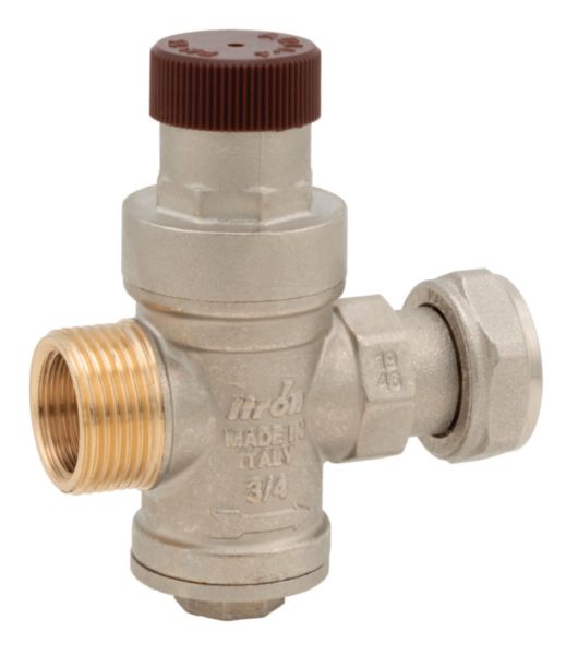 PRESSIBAR 3/4 pressure reducer with compact captive nut without pressure socket - 5 year warranty