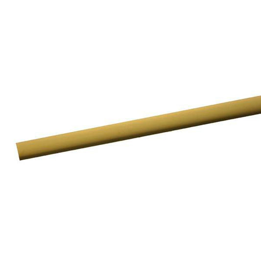 DINAC adhesive threshold bar polished brass L. 830 x W. 30 mm