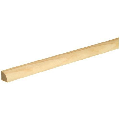 Quart de Rond pin ép. 12 x l. 12 x L. 2400 mm