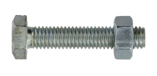 Vybac 6 x 40 mm hexagonal bolt - 60 pieces