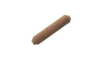 Striped beech dowel ? 8 x L. 40 - 100 pieces