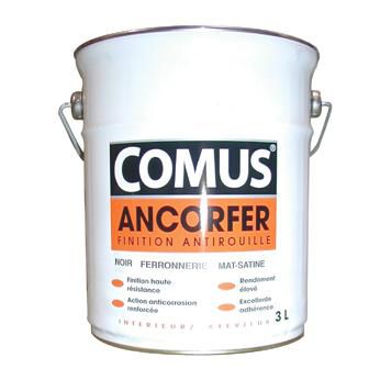 ANCORFER ANTI-RUST MATTE BLACK 3L