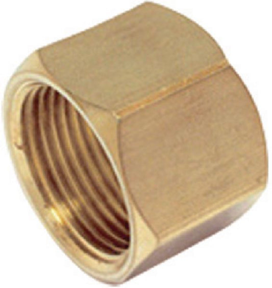 Equal Ø brass fitting to screw female-female 3/4 bag of 2 pieces