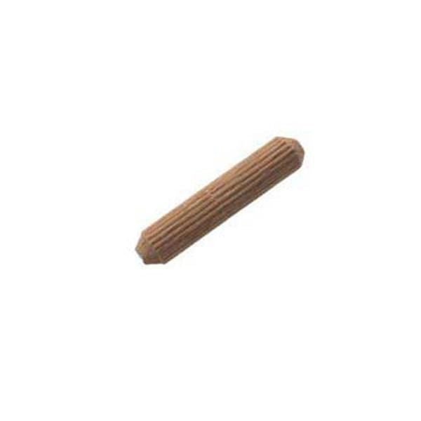 Striped beech dowel ? 6 x L. 40 - 100 pieces