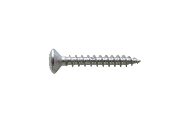 DINAC cross-head screws nickel-plated steel L. 3.5 x W. 25 mm - 30 pieces