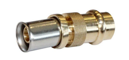 Multilayer crimp bridge connector Ø 16 mm - Copper Ø 14 mm