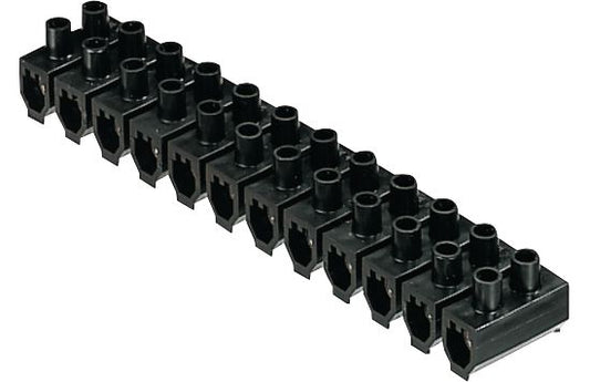 Black NF connection strip 10 mm²