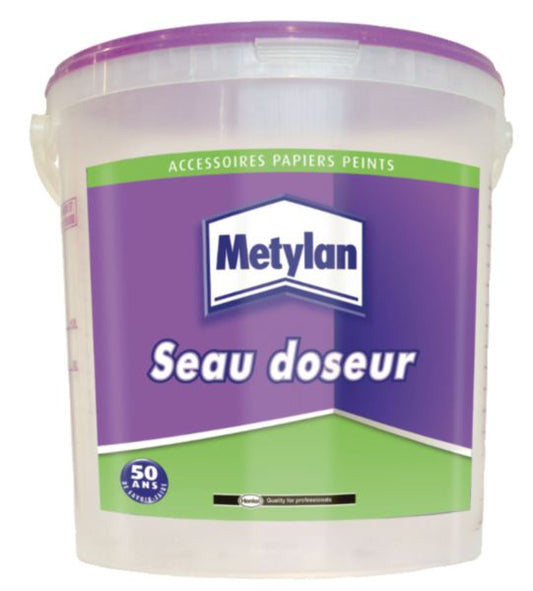 Seau doseur pour colle en poudre 20L
