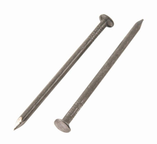 Carpenter's nails with flat head in light steel without protection ø 3.1 x L. 70 mm bag of 700 g