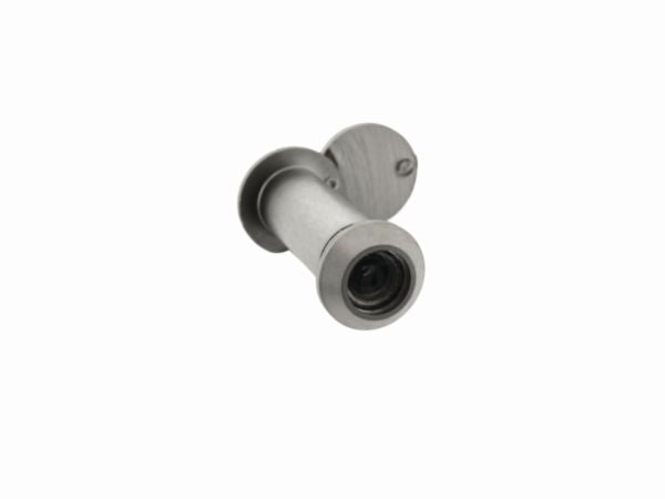 AMT 200 nickel-plated brass peephole