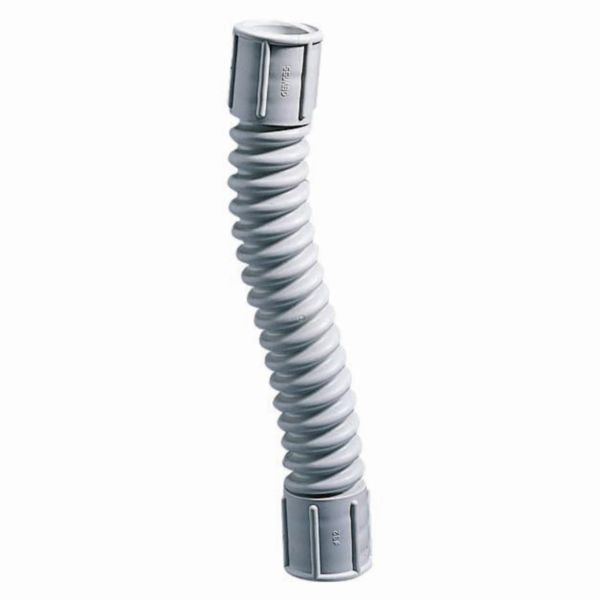 ARTICULATED ELBOW IRL D.25 GREY RAL7035