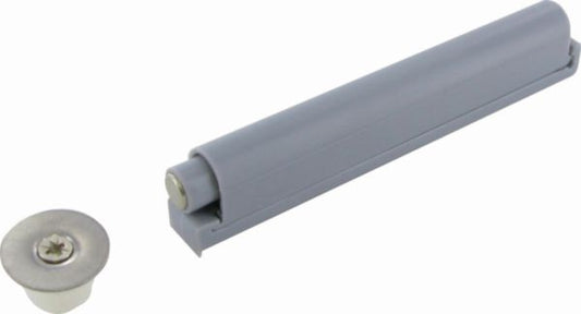 Grey plastic door pusher h. 155 x L. 155 x W. 125 mm